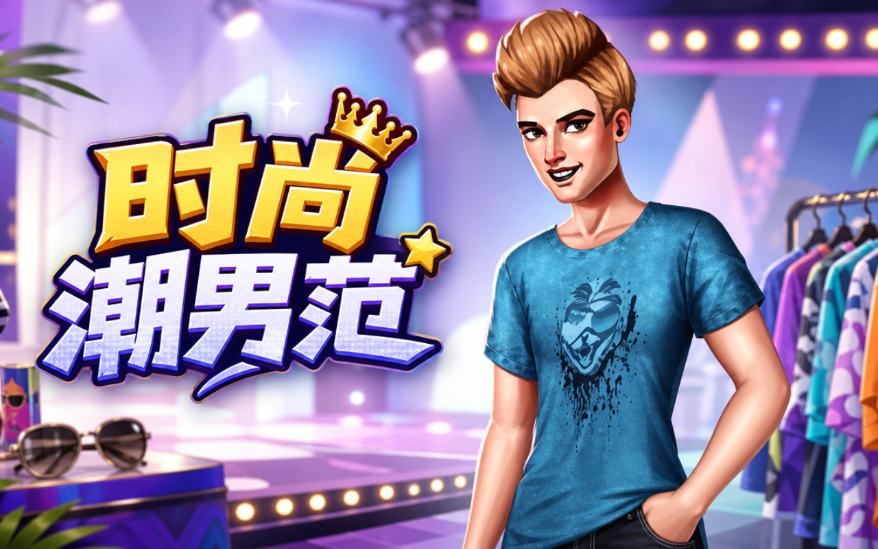 时尚潮男范