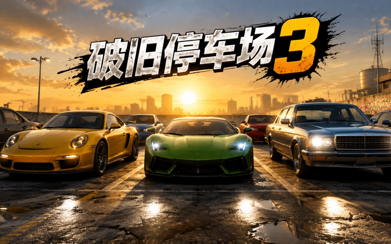 破旧停车场3