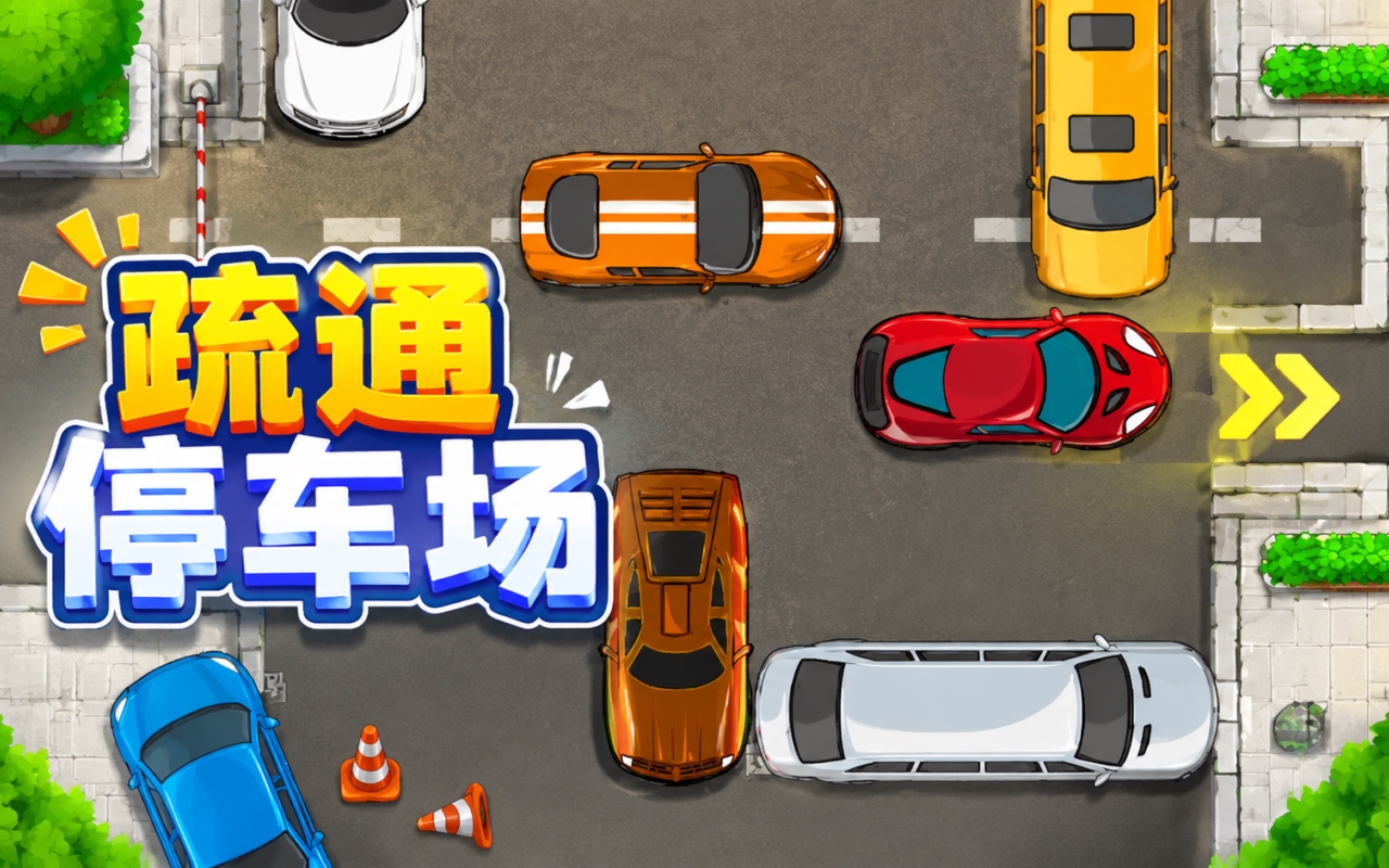 疏通停车场