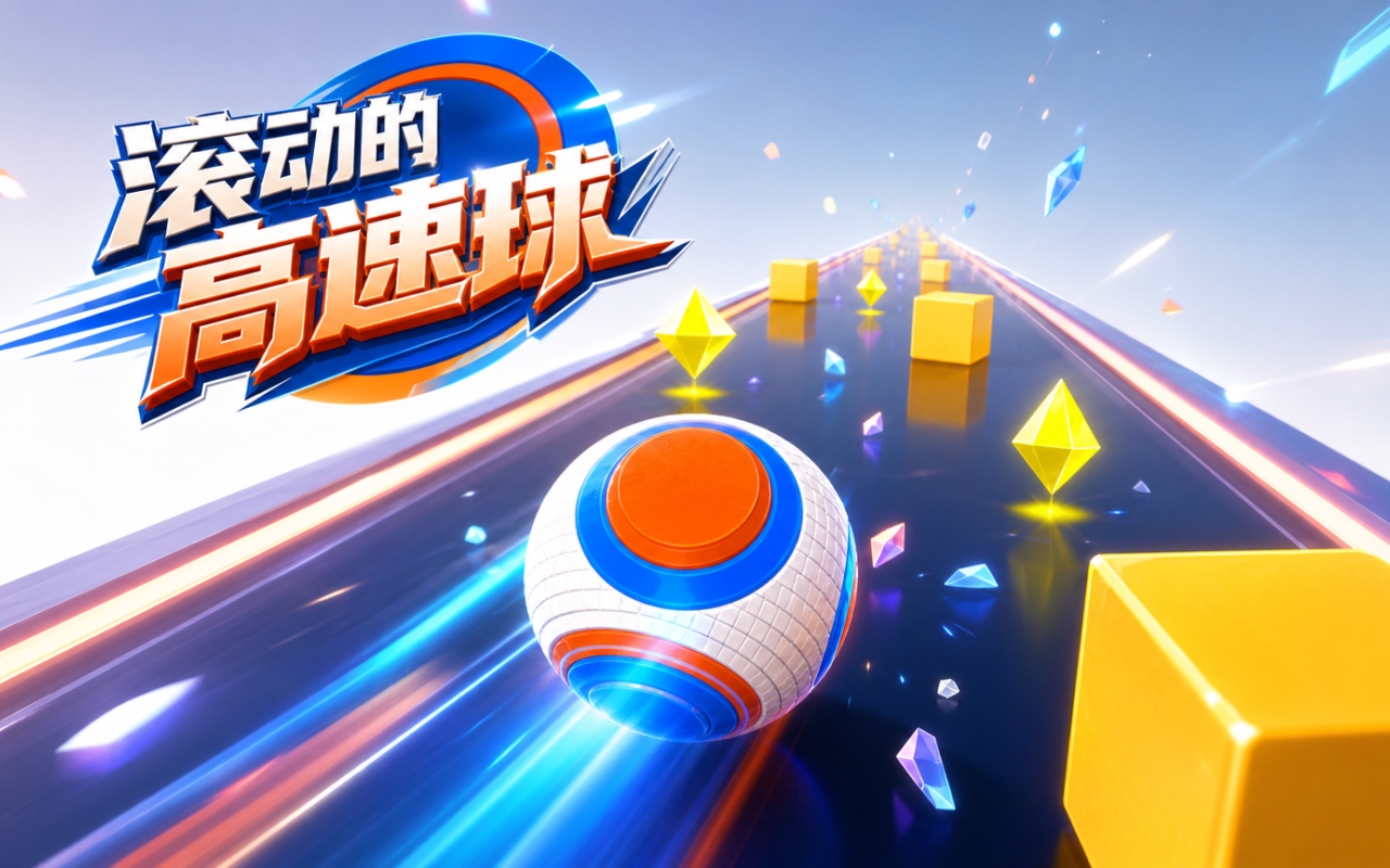 滚动的高速球