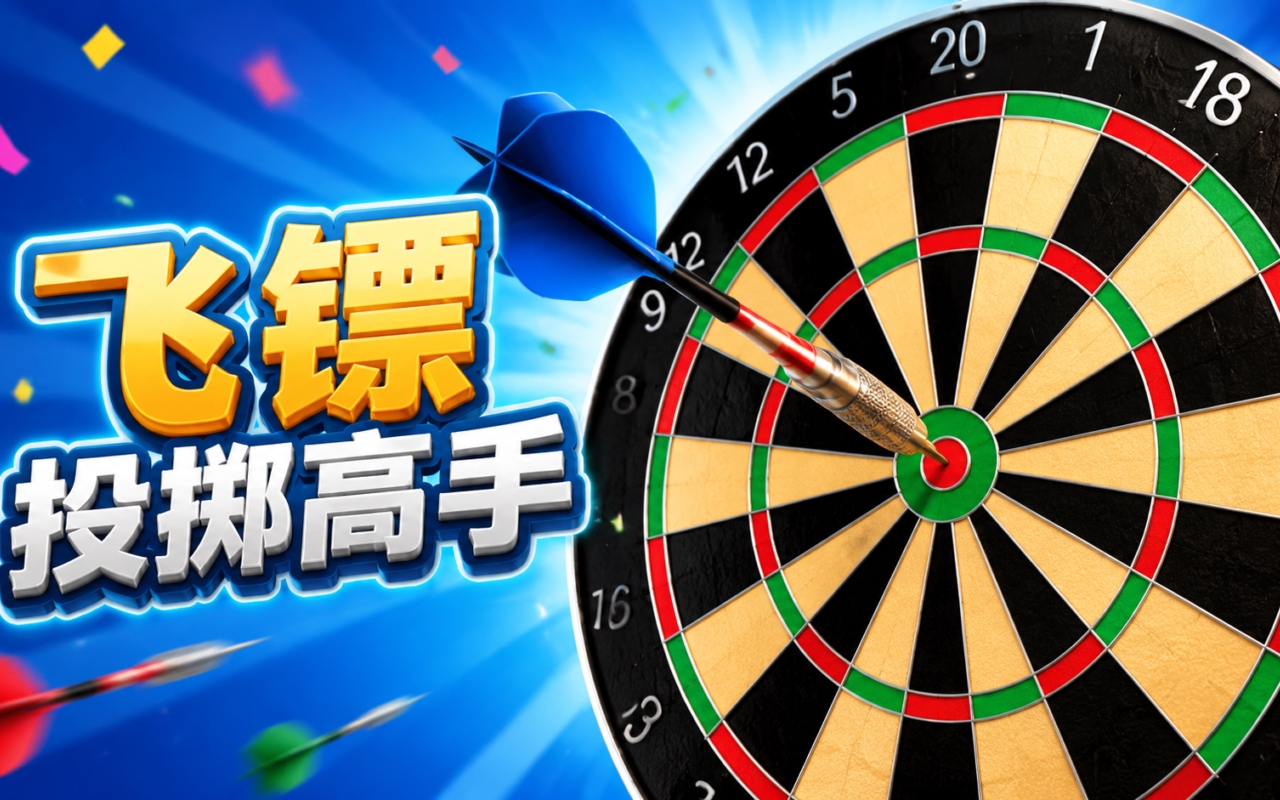 飞镖投掷高手