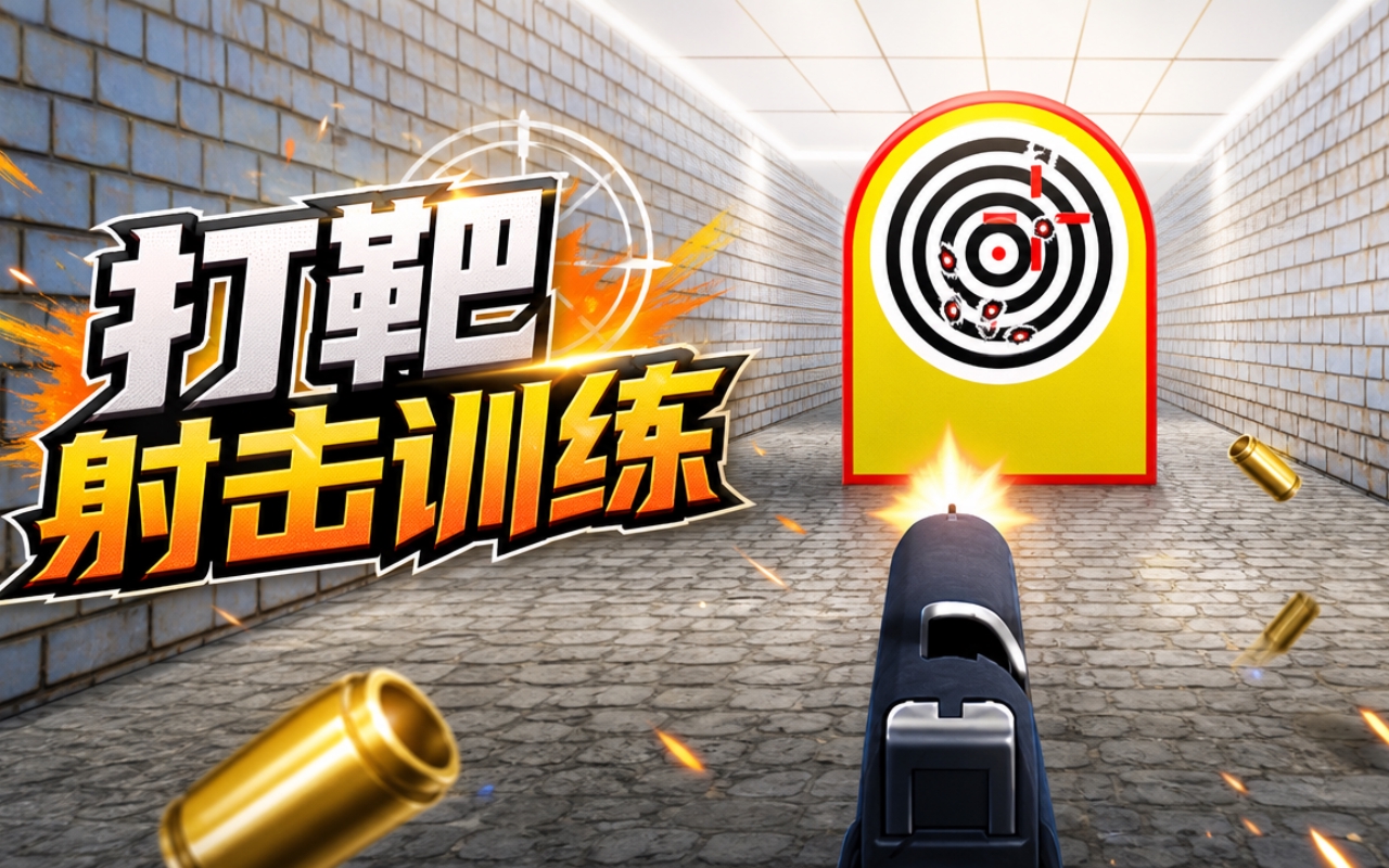 打靶射击训练