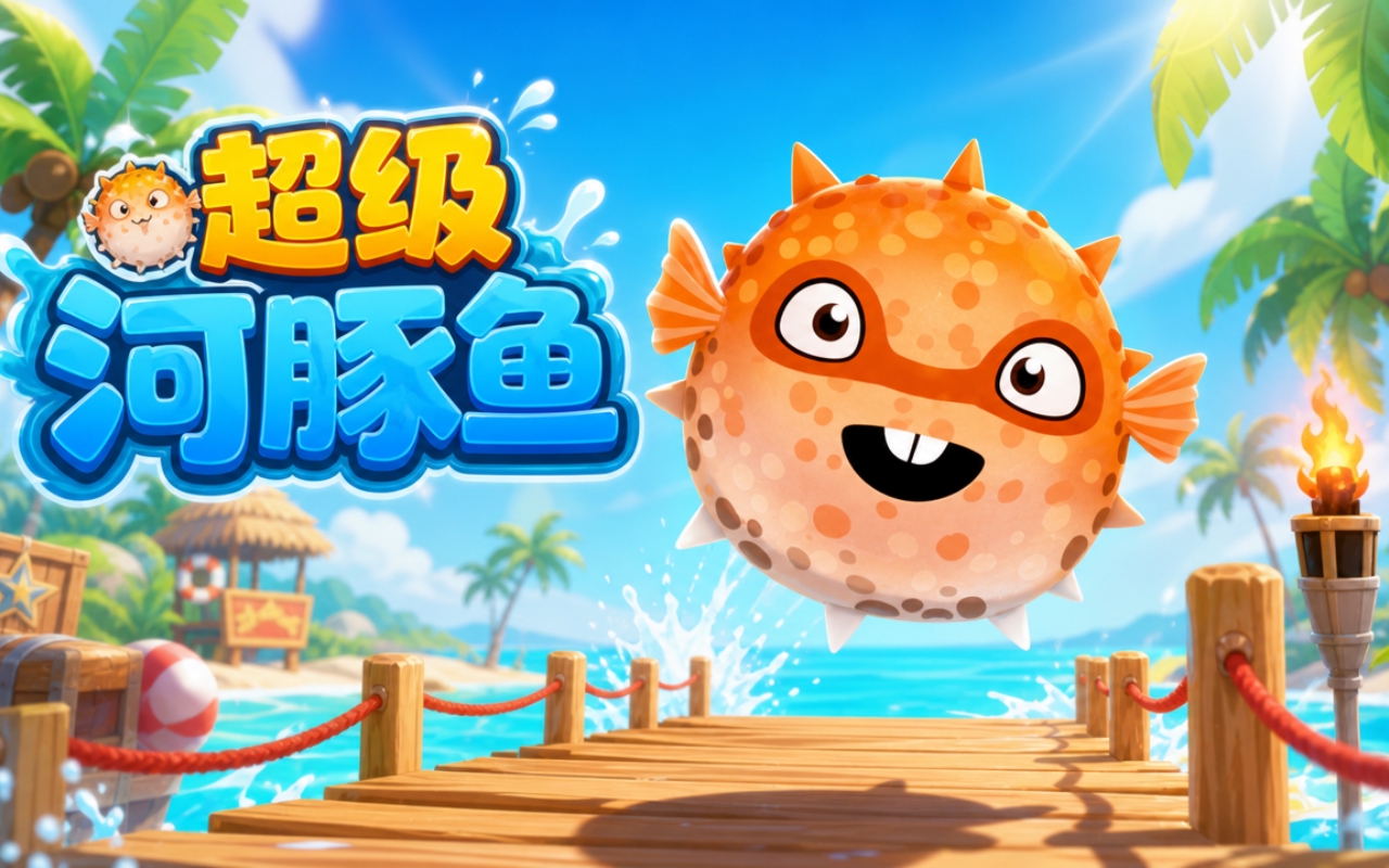超级河豚鱼