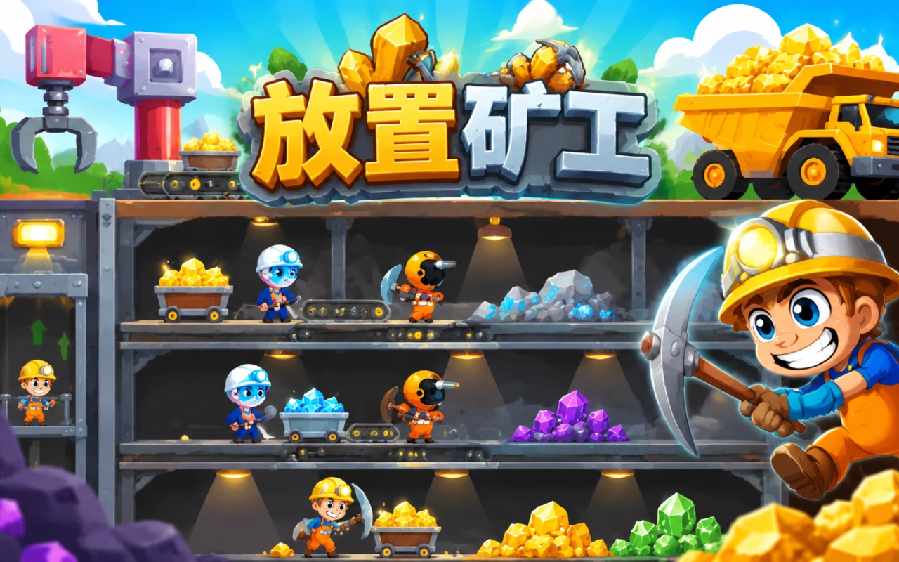放置矿工