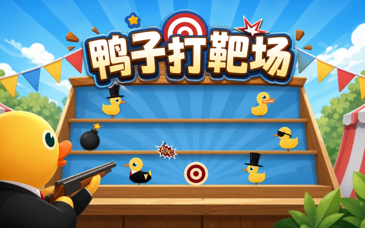 鸭子打靶场