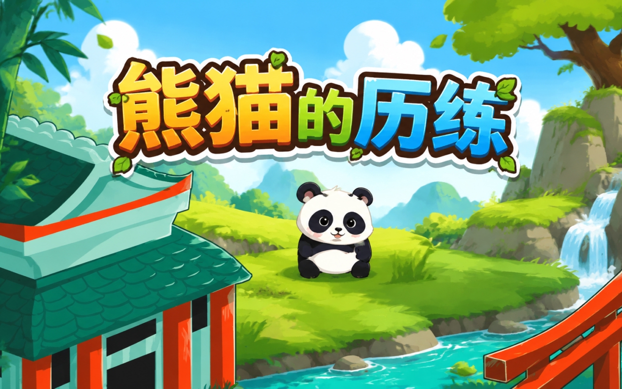 熊猫的历练