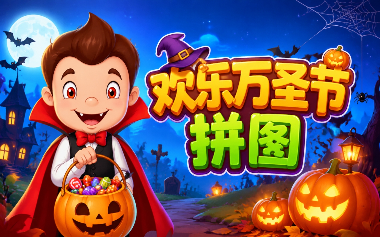 欢乐万圣节拼图