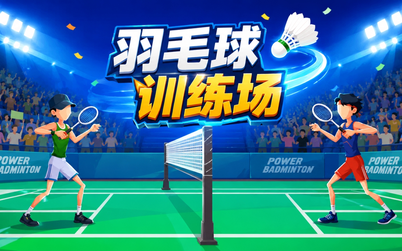羽毛球训练场