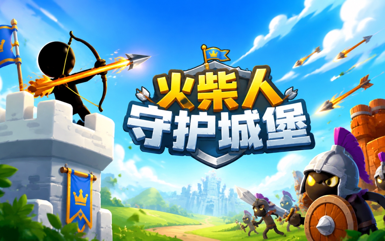 火柴人守护城堡