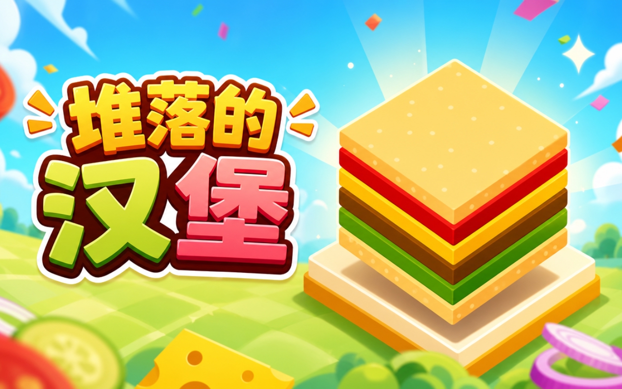 堆落的汉堡