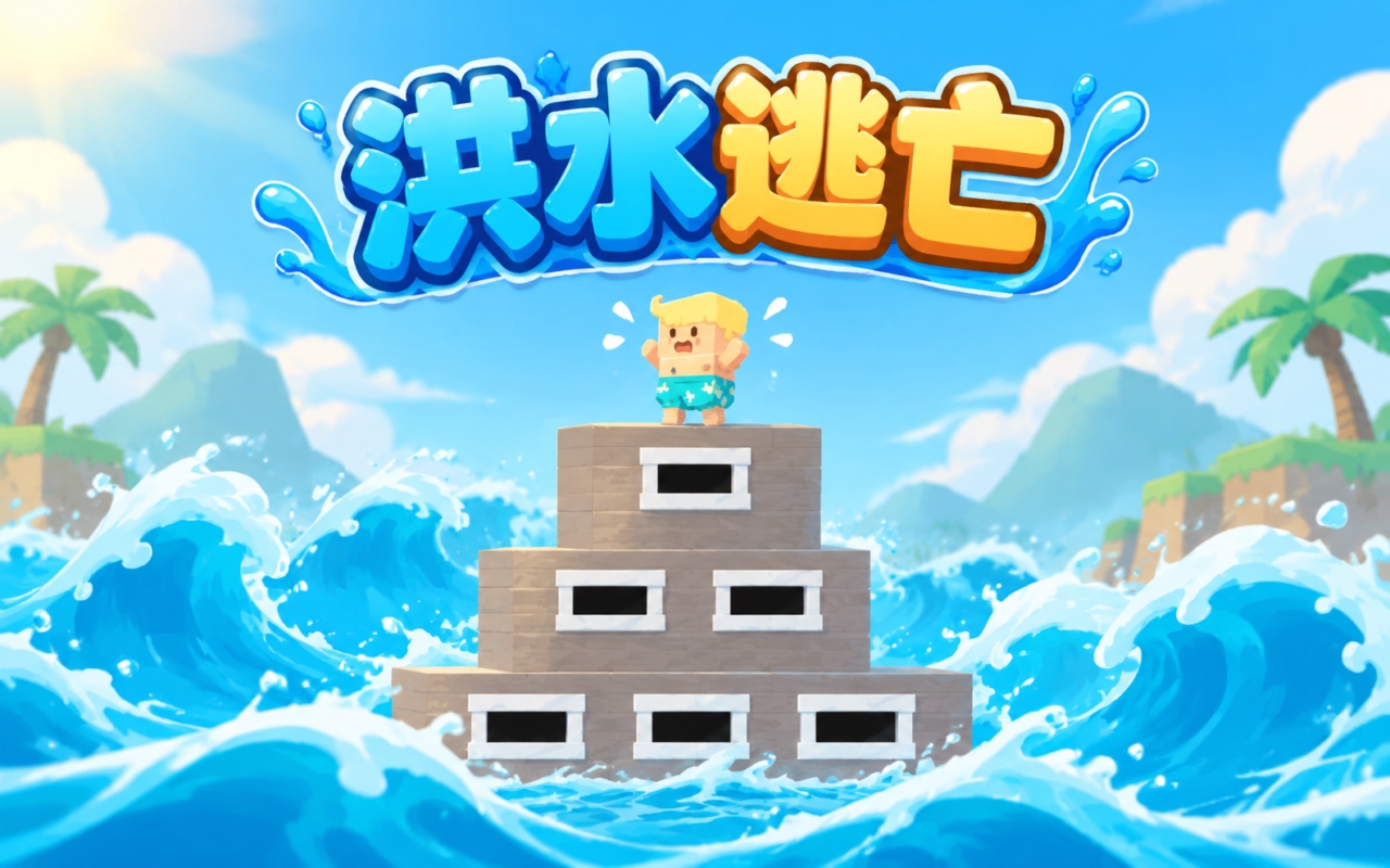 洪水逃亡