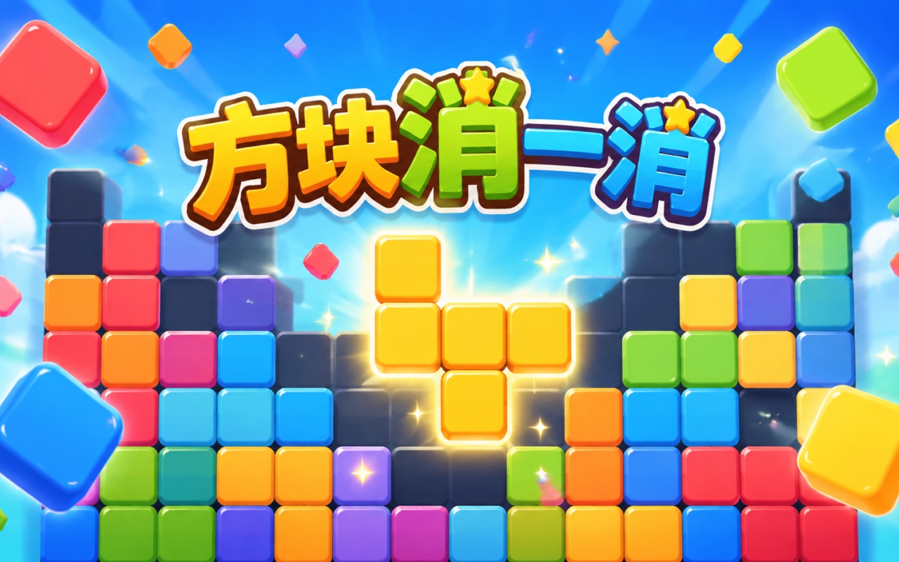方块消一消