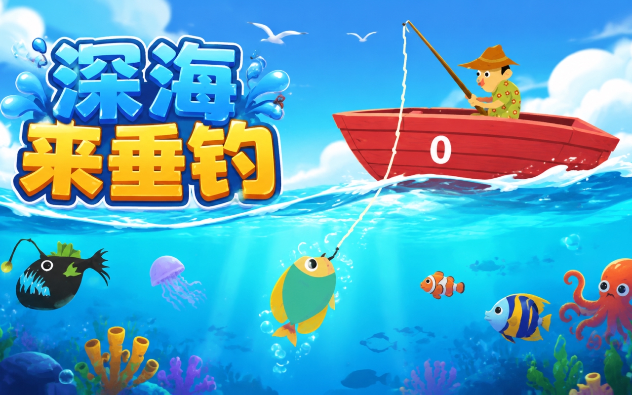 深海来垂钓
