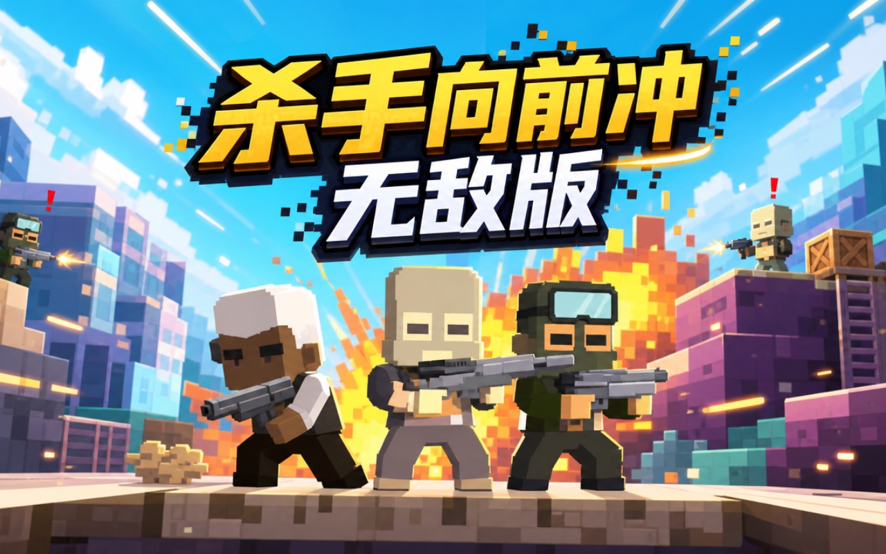 杀手向前冲无敌版