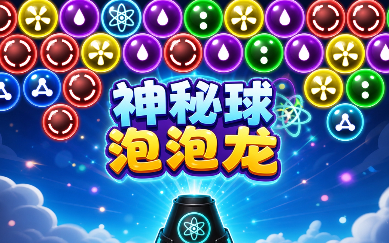 神秘球泡泡龙