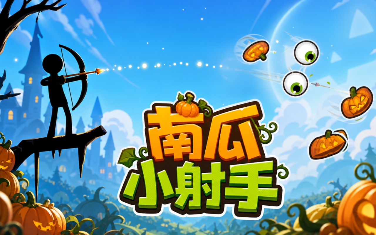 南瓜小射手