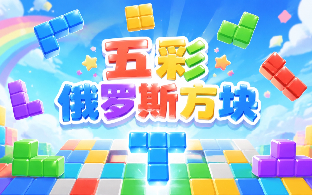五彩俄罗斯方块