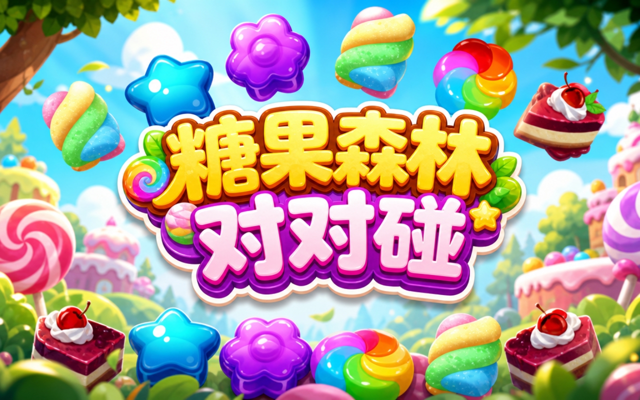 糖果森林对对碰