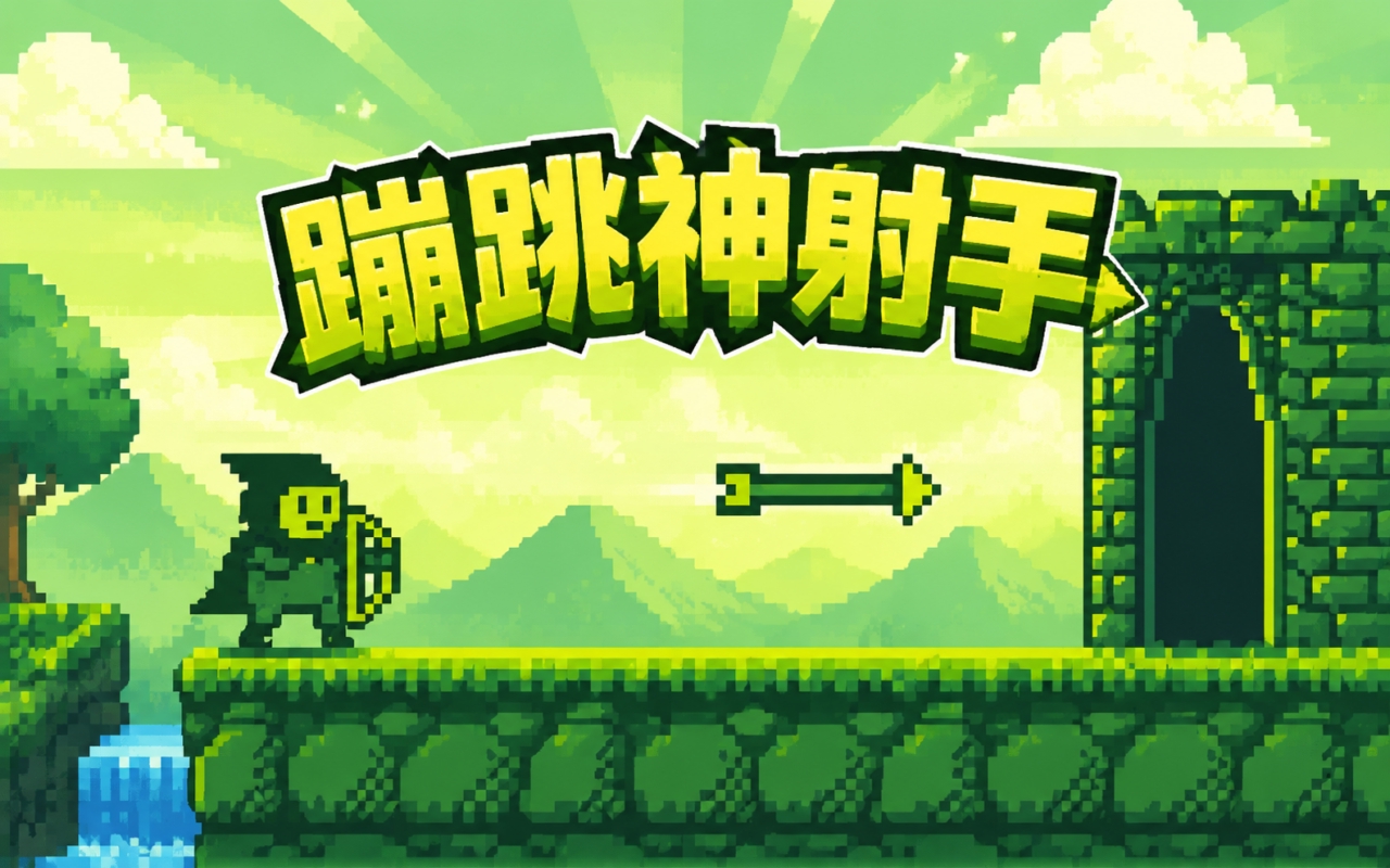 蹦跳神射手