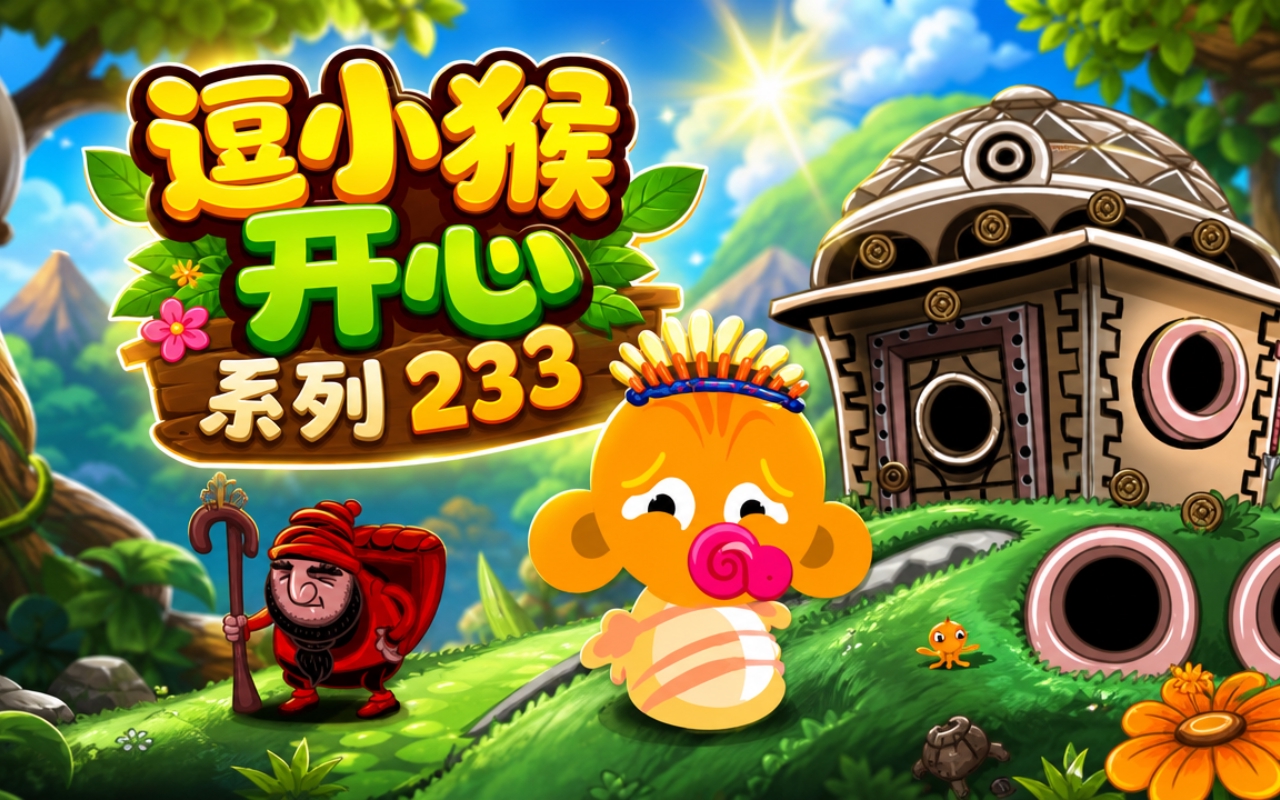 逗小猴开心系列233
