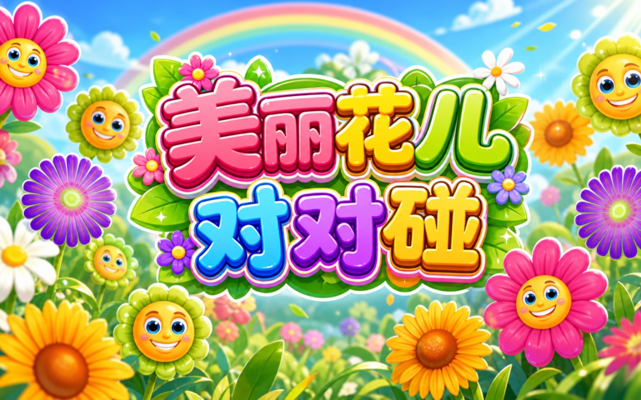 美丽花儿对对碰