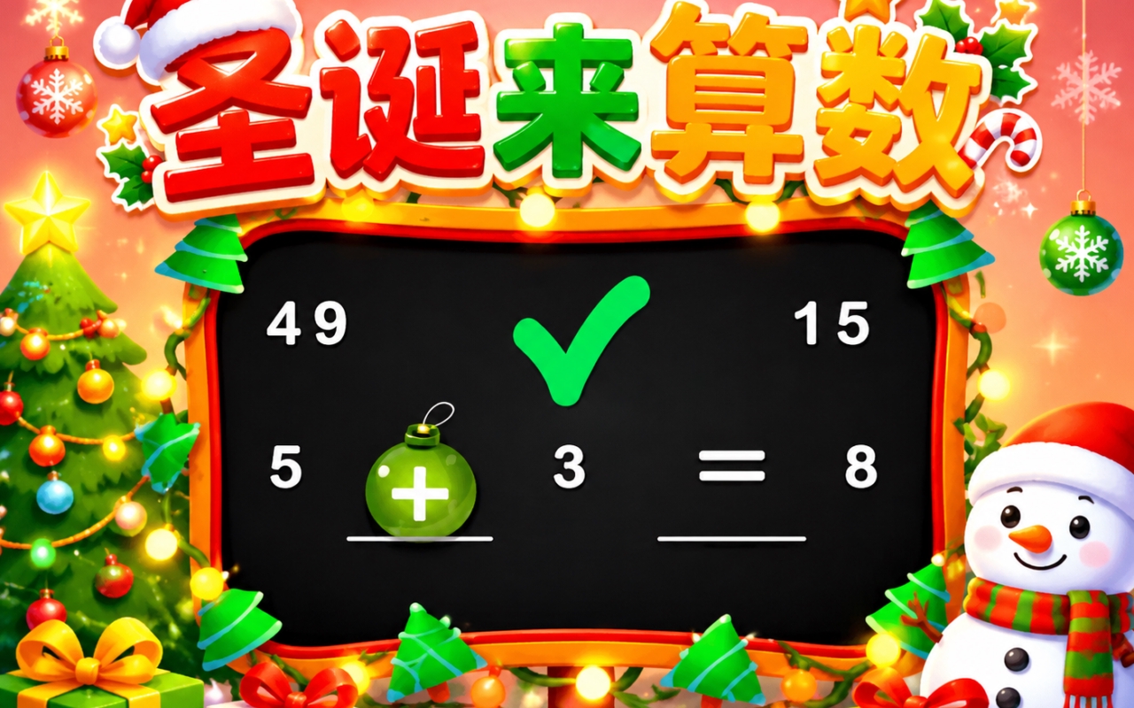 圣诞来算数