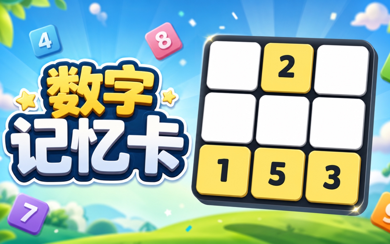 数字记忆卡