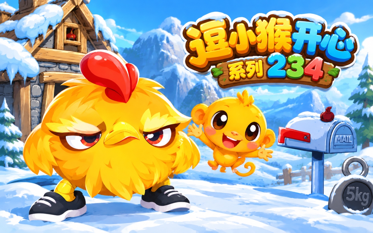 逗小猴开心系列234