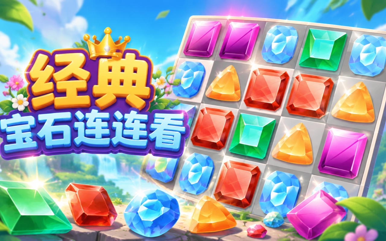 经典宝石连连看