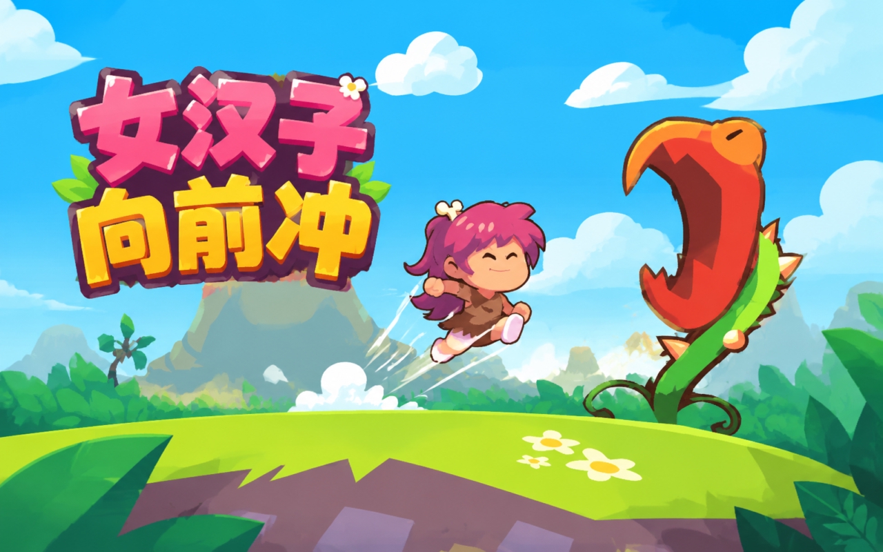 女汉子向前冲