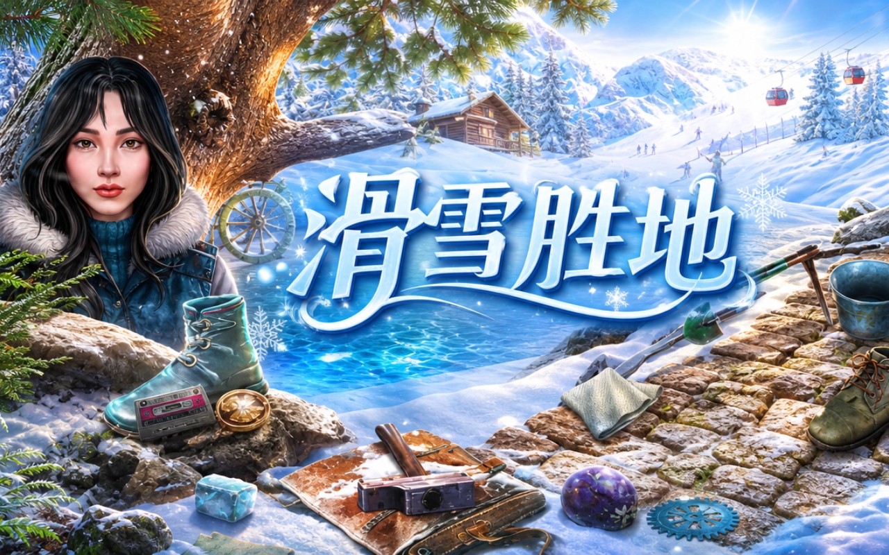 滑雪胜地
