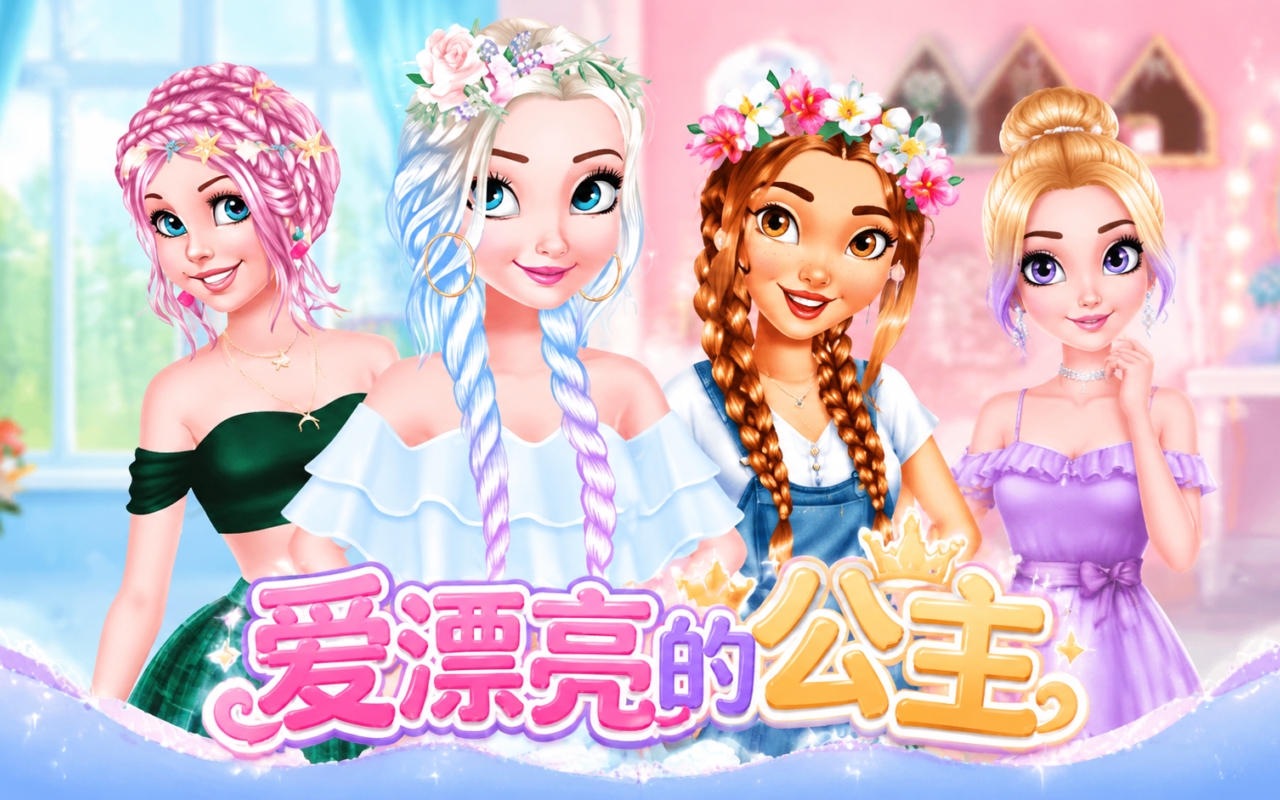 爱漂亮的公主
