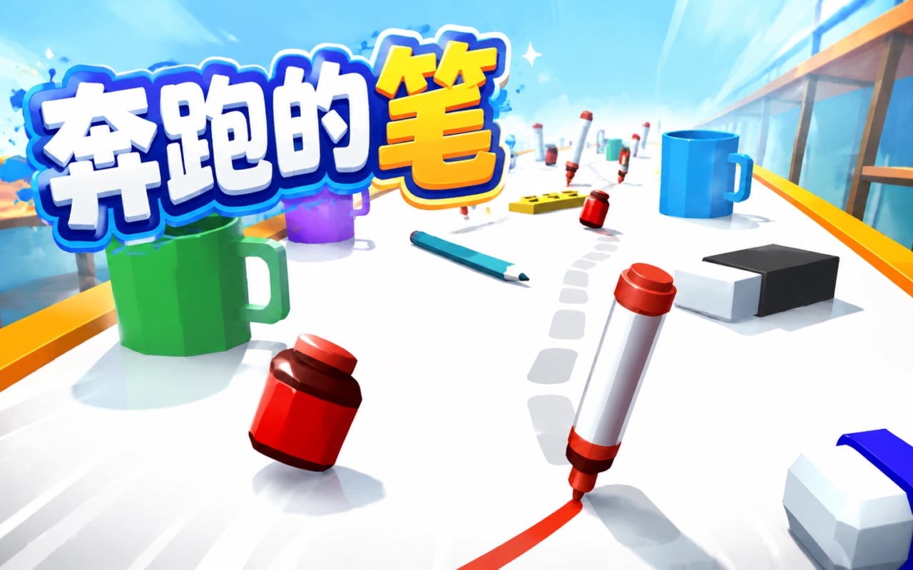 奔跑的笔
