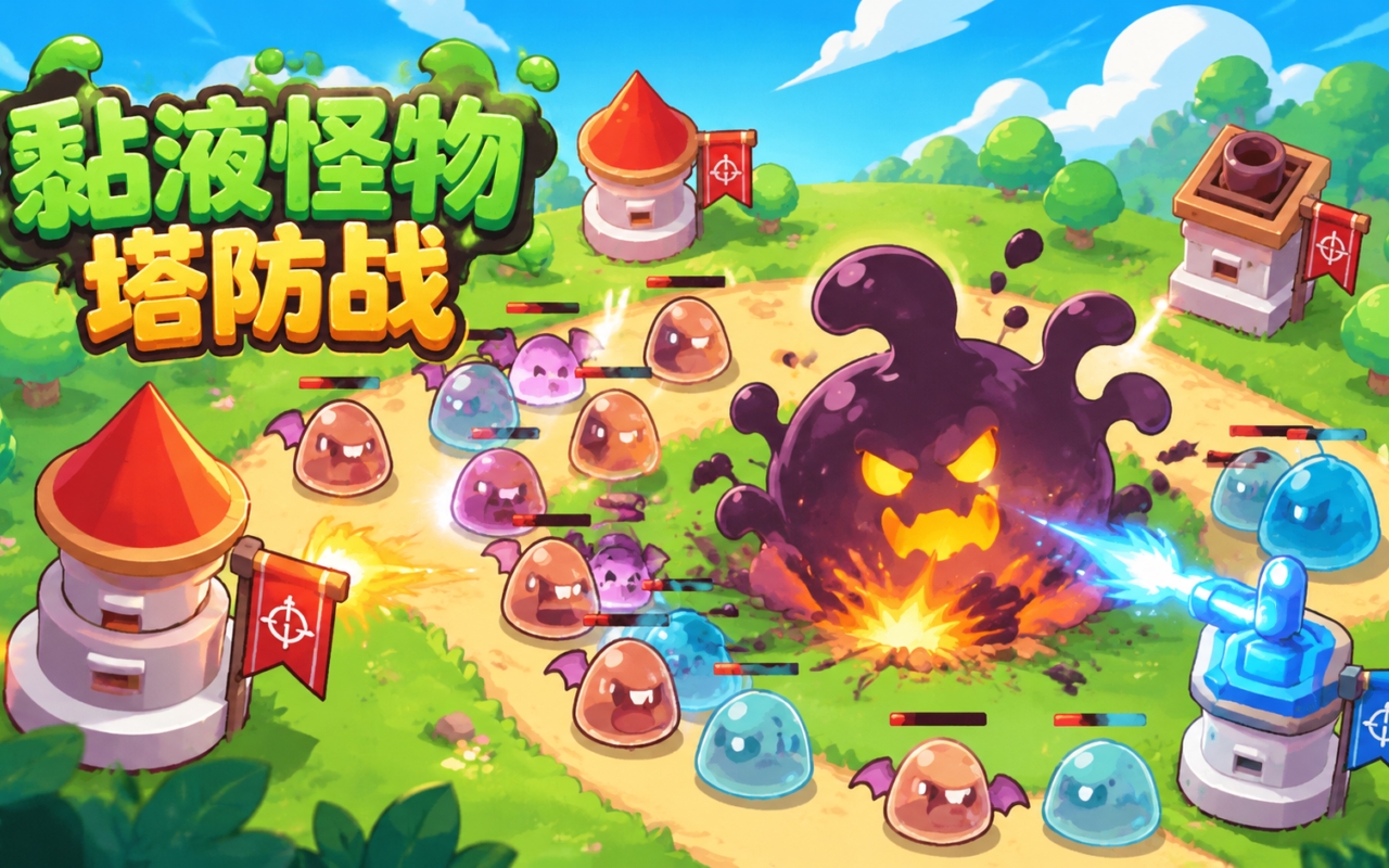 黏液怪物塔防战