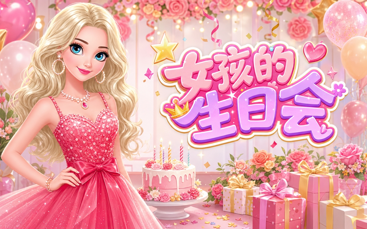 女孩的生日会