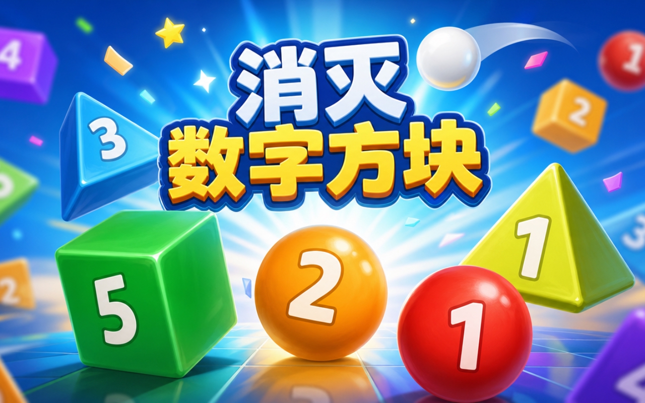 消灭数字方块
