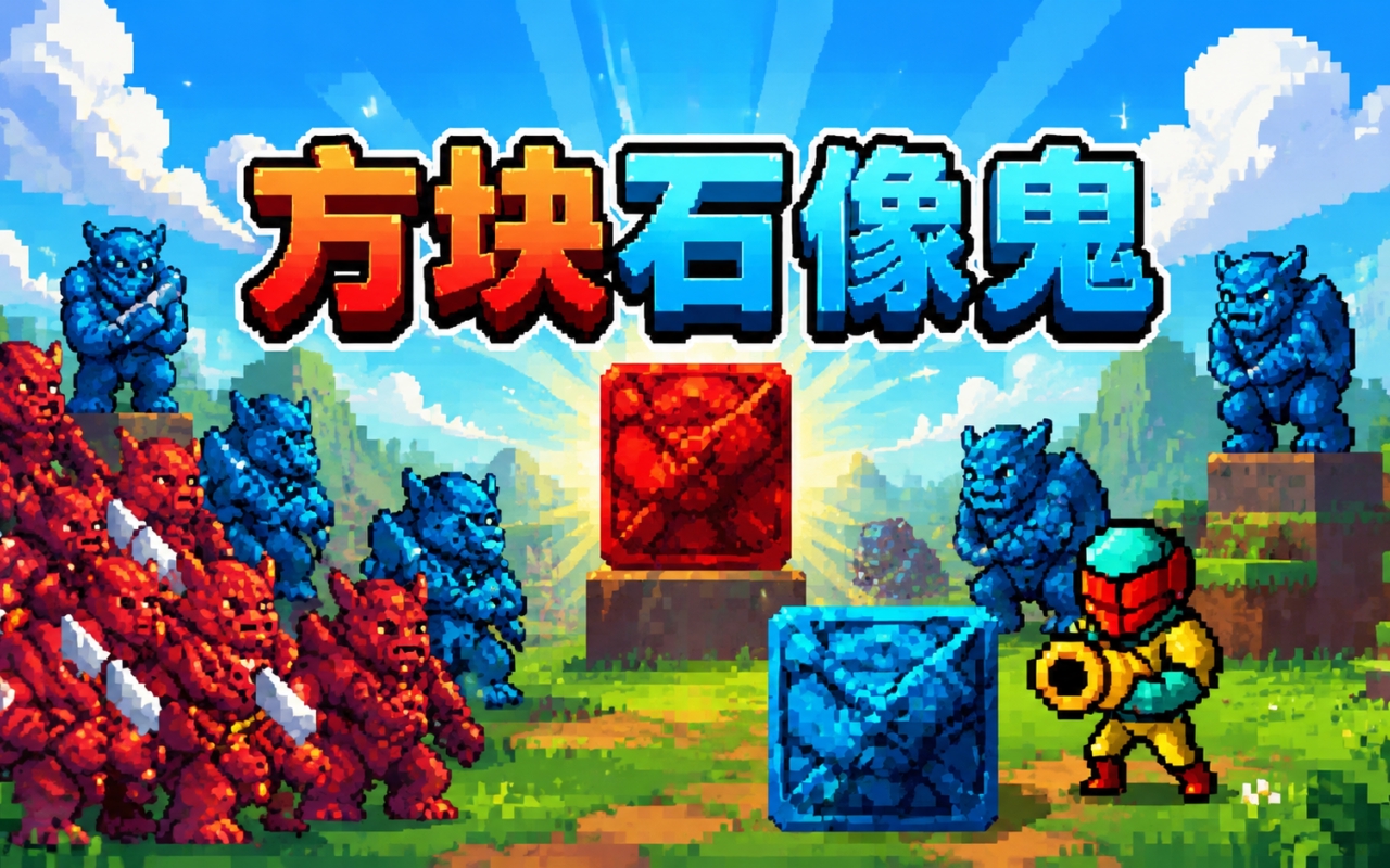 方块石像鬼