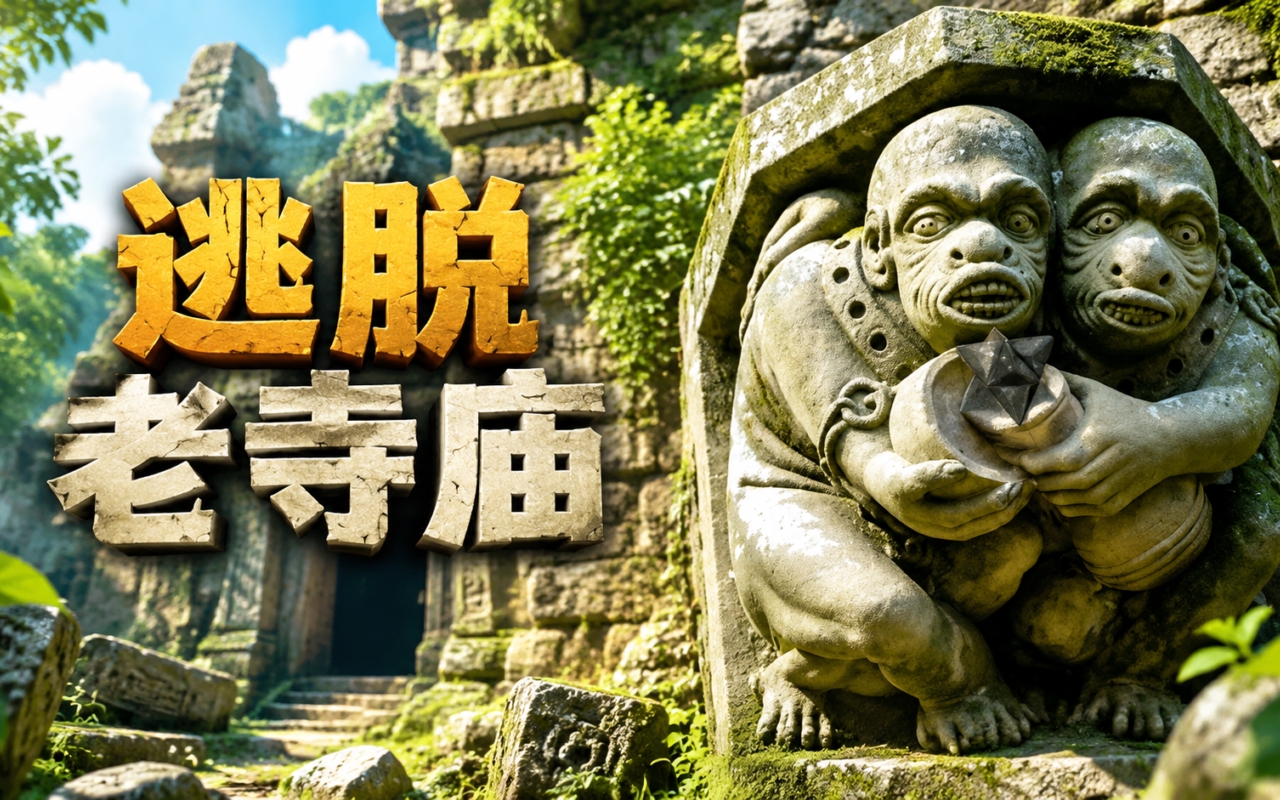 逃脱老寺庙