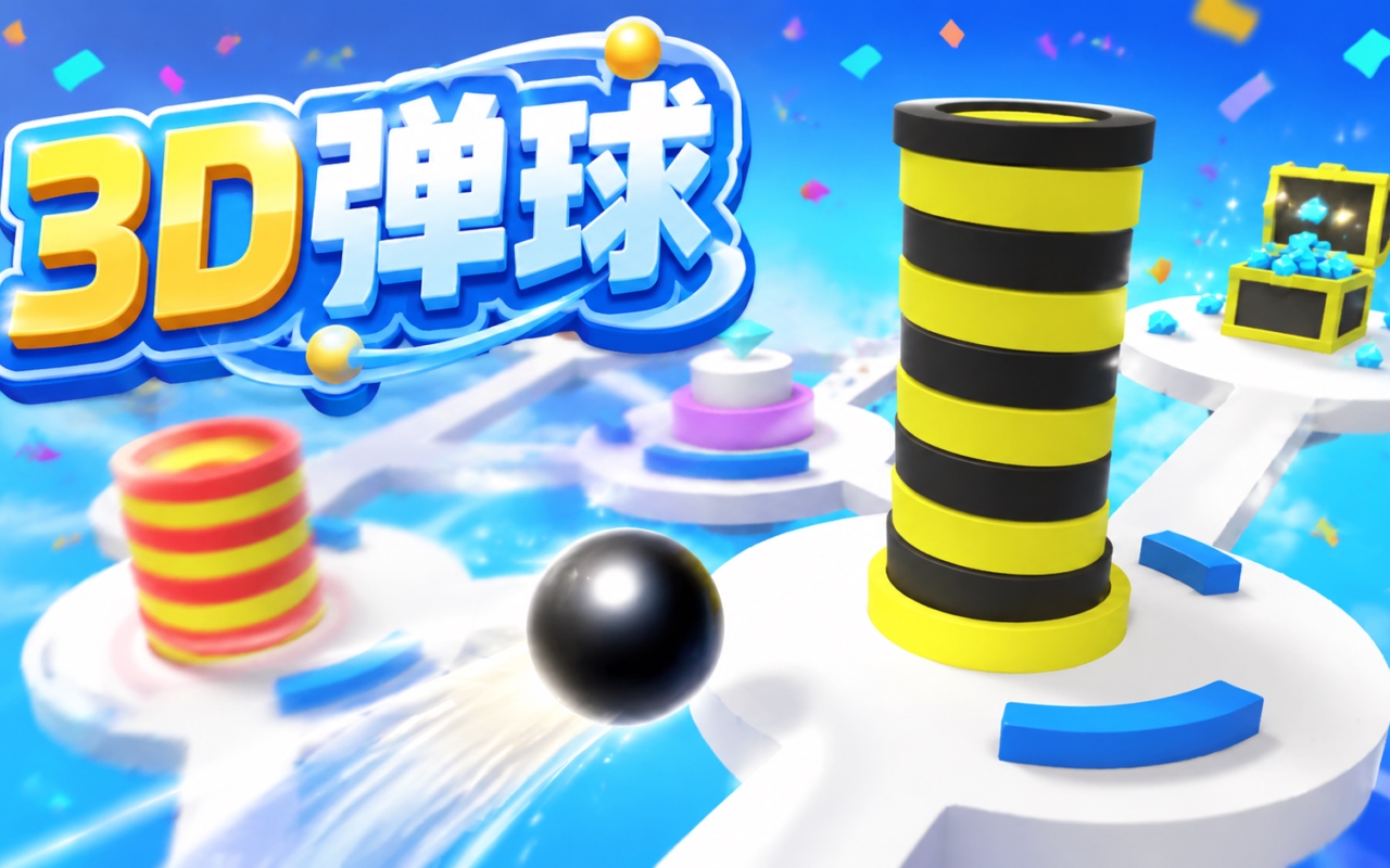 3D弹球