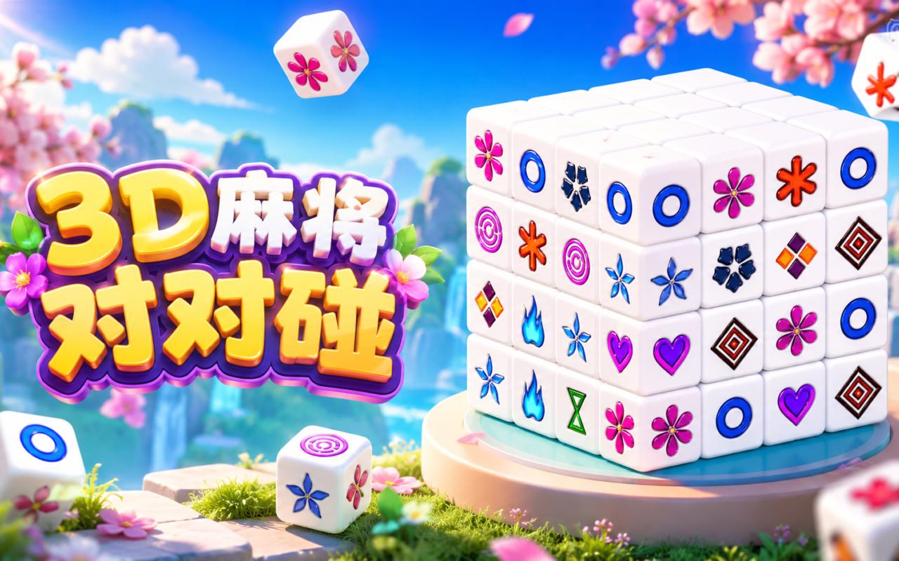 3D麻将对对碰