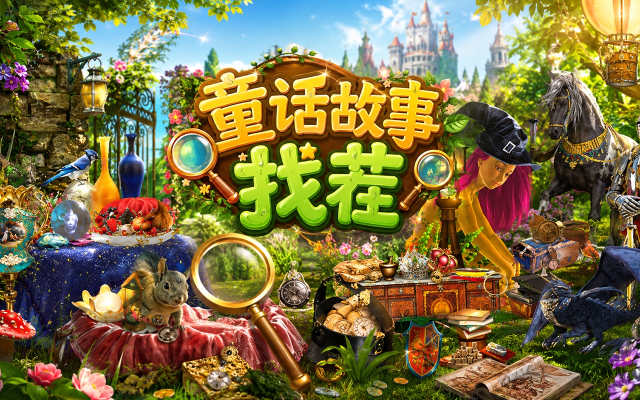童话故事找茬