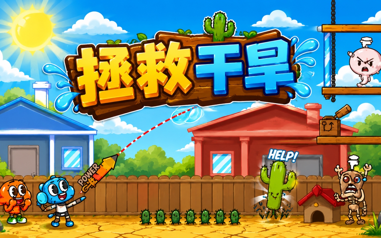 拯救干旱