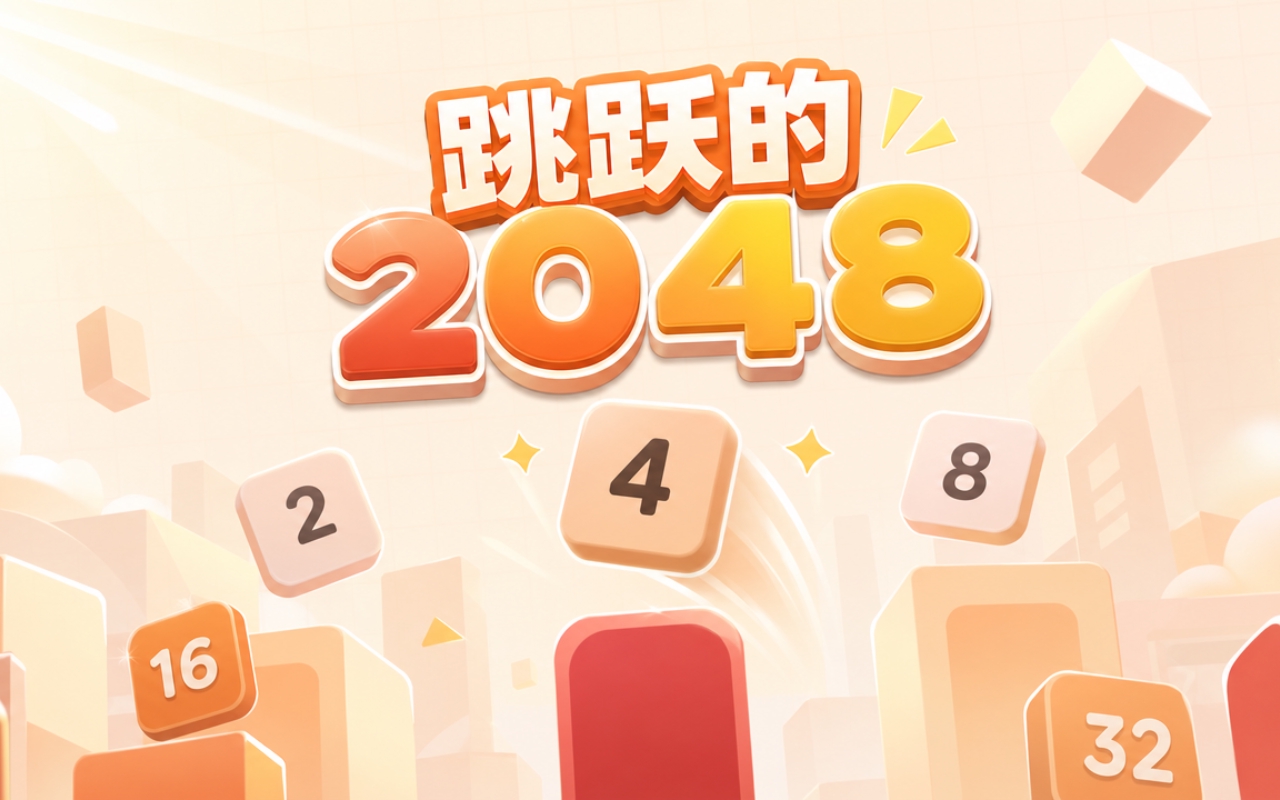 跳跃的2048