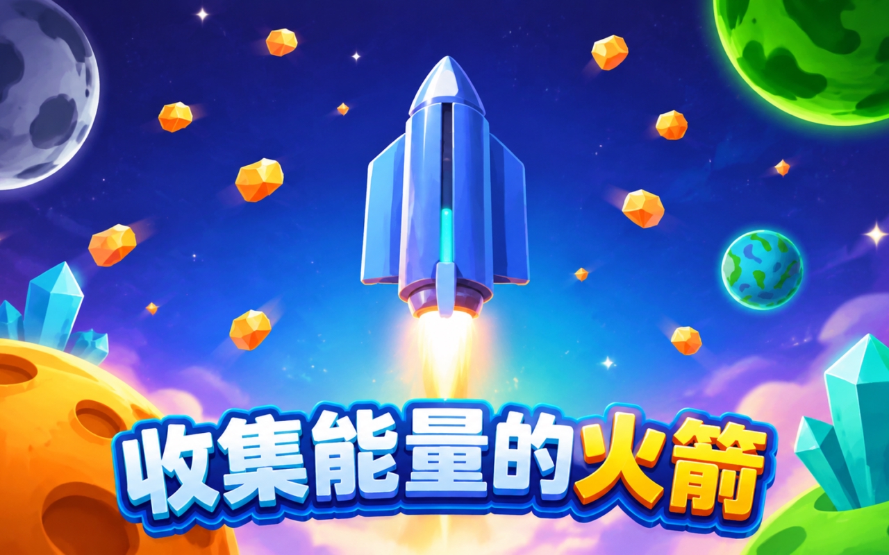 收集能量的火箭