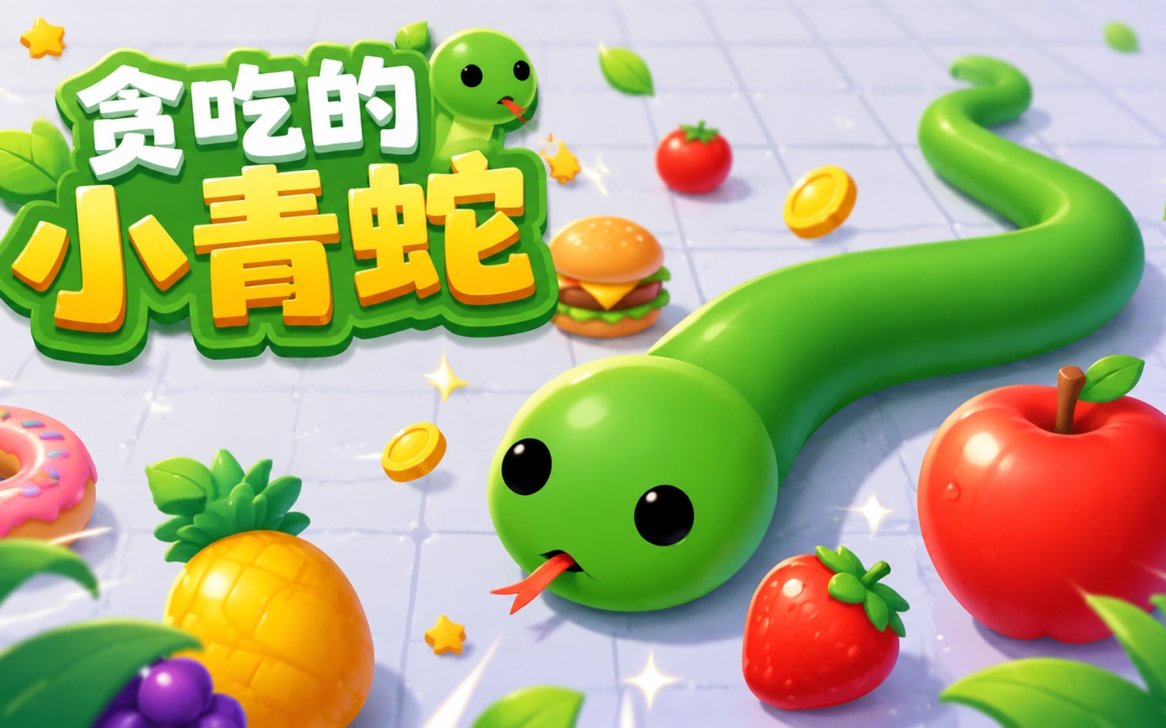 贪吃的小青蛇