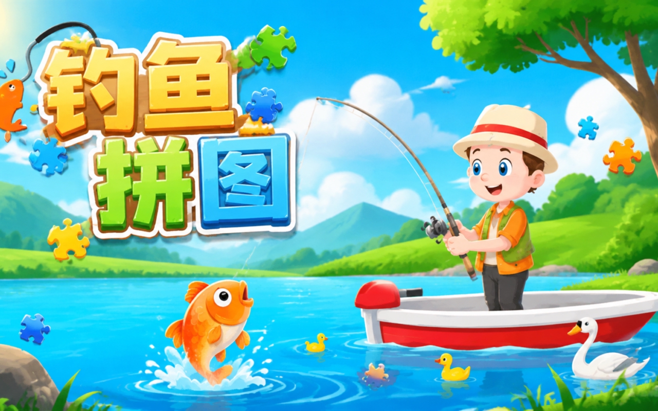 钓鱼拼图