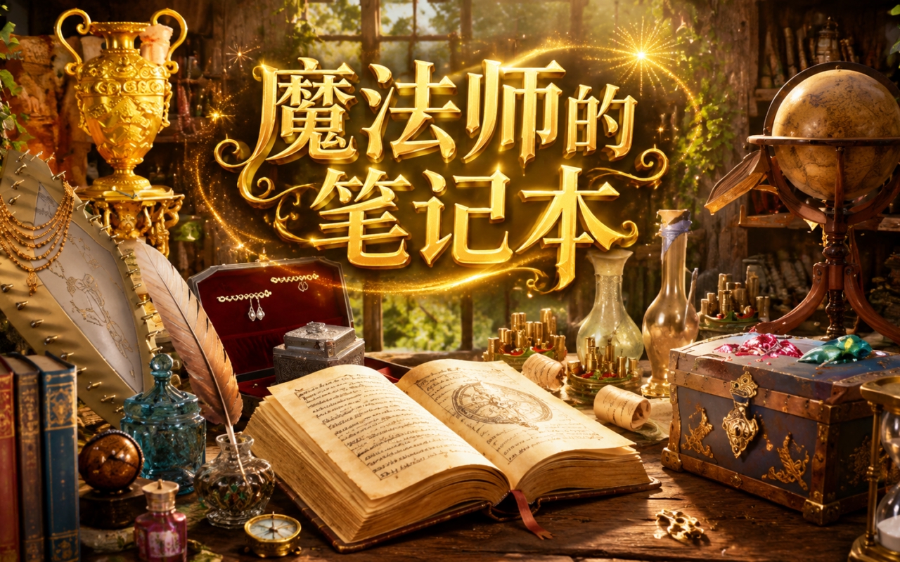 魔法师的笔记本