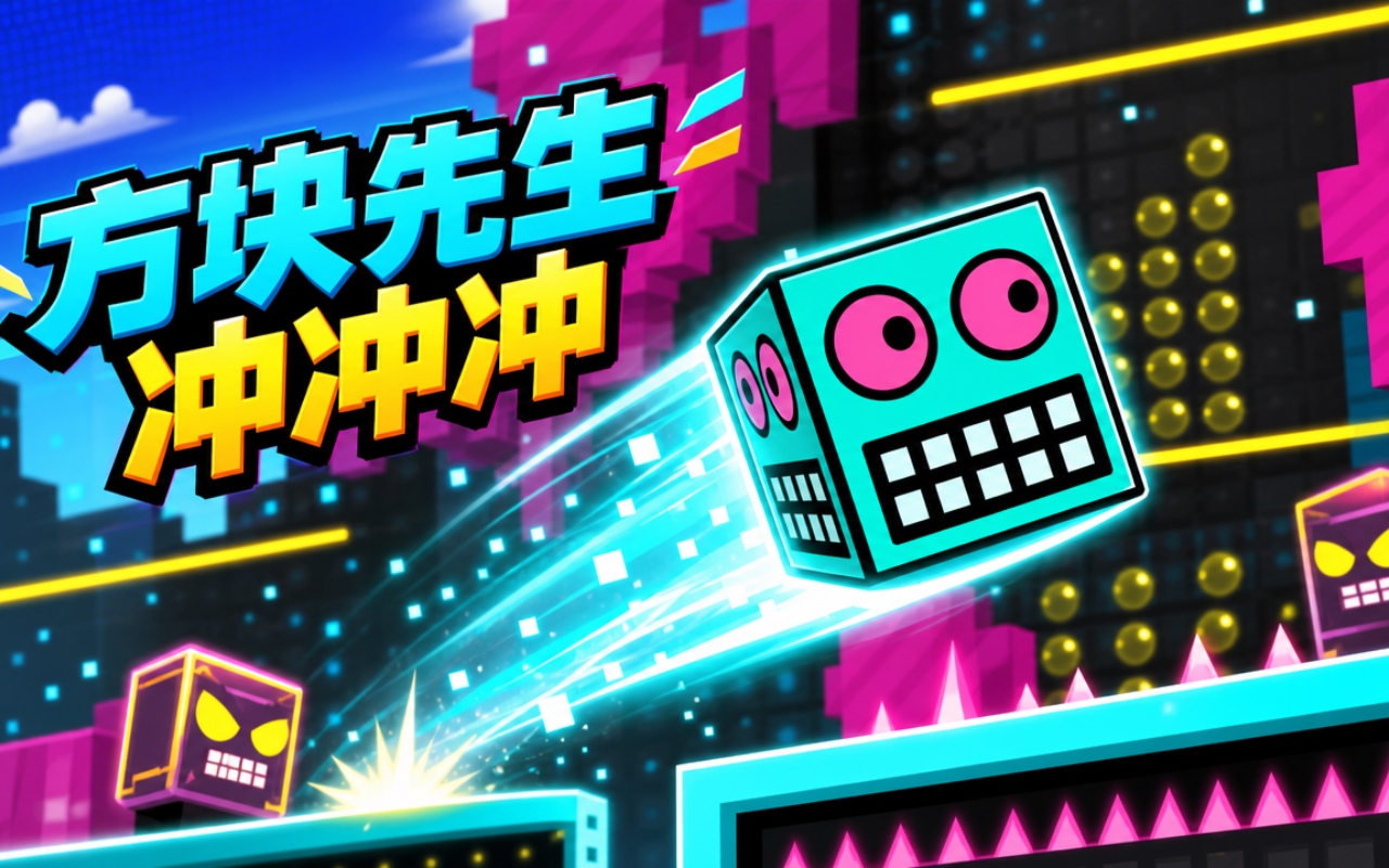 方块先生冲冲冲