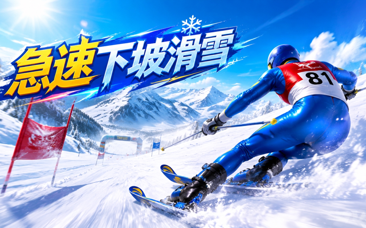急速下坡滑雪