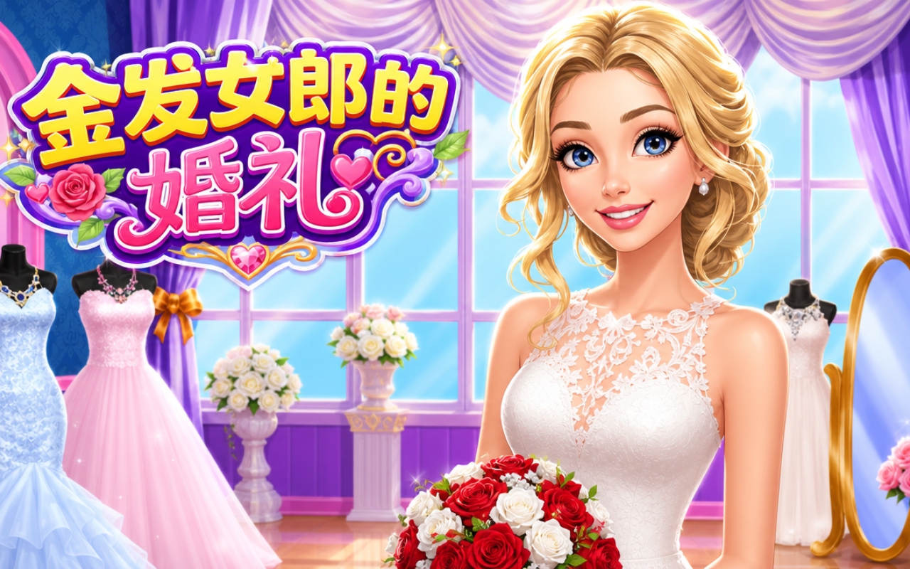 金发女郎的婚礼